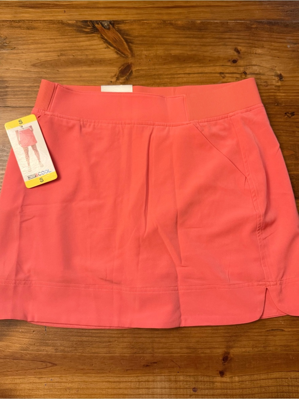 32 Degrees Coral Pink Active Skort